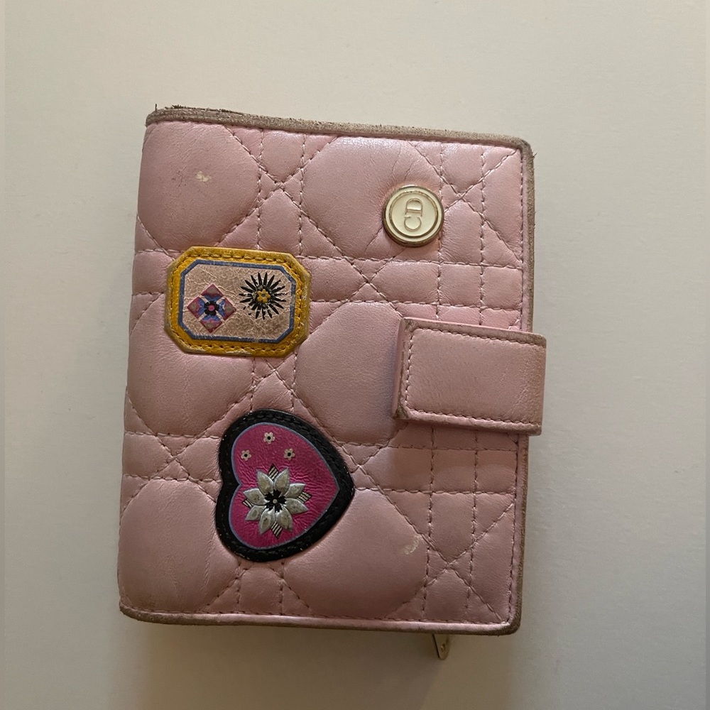 Christian Dior Patch wallet
